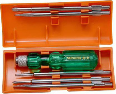 TAPARIA 812 C Combination Screwdriver Set(Pack of 1)