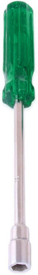 Implemental Metal Socket Driver Hex Nut Key Wrench Screwdriver Nutdriver (4 MM) Long Handle Screwdriver(Pack of 1)