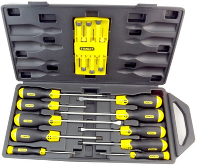 STANLEY 16 PCS CUSHION GRIP SCREWDRIVER SET Combination Screwdriver Set(Pack of 1)