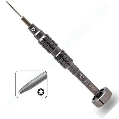 BABATOOLS BABA TOOLS 3D SCREWDRIVER SW-618 0.8 Precision Screwdriver(Pack of 1)