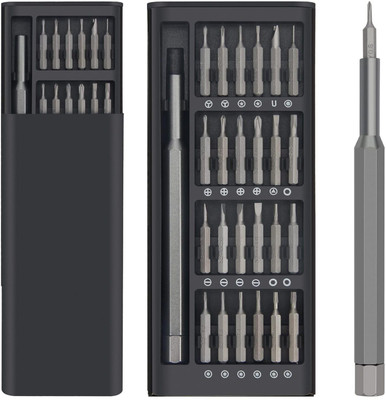 BHAVRUTT 24 in 1 Precision Screwdriver Set with Magnetic Driver Precision Screwdriver Set(Pack of 24)