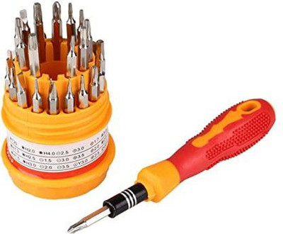 Electricalsur Screwdriver Standard Screwdriver Set(Pack of 1)