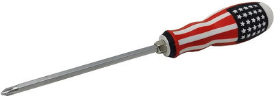 AKM 2 in 1 screwdriver with detachable handle 12Inch Slotted Screwdriver Impact Screwdriver(Pack of 1)