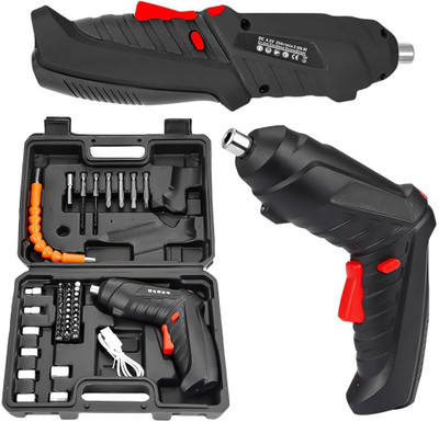 4uonly 48-PCS 4.2V Screwdriver Set Home Household Hand Screwdriver FBC17 Standard Screwdriver Set(Pack of 1)