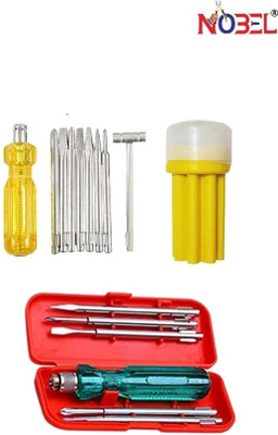 NOBEL SD SET 02 Combination Screwdriver Set(Pack of 2)