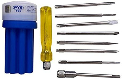 jangra PYE Screw Driver Long Handle Screwdriver Set(Pack of 1)