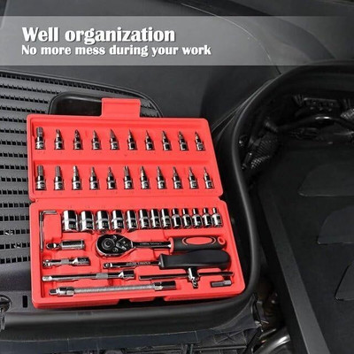 PSYCHE Hand Tool Kit Wrench Set Multi Purpose Standard Screwdriver(Pack of 1)
