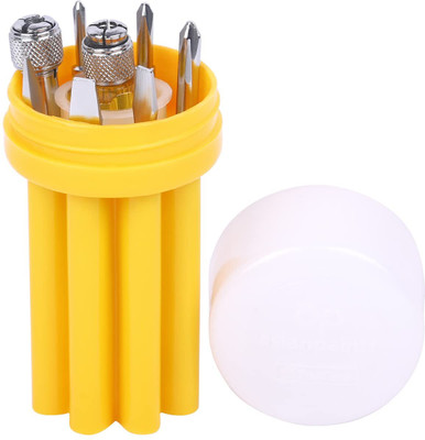 creativecraft 8in1 Pieces Kit Combination Screwdriver Set Combination Screwdriver Set(Pack of 8)