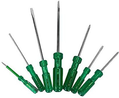 Electricalsur Screwdriver Standard Screwdriver Set(Pack of 1)
