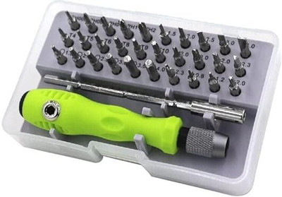 Compact enterprise MultiTool Precision 32 Precision Screwdriver Set(Pack of 1)