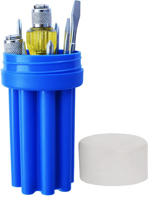 TOOLBUX Screw Driver Kit Set Standard Screwdriver Set(Pack of 9)