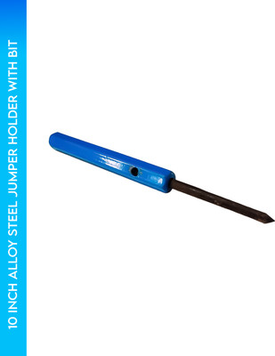 LXMI LXMI Alloy Steel Jumper Holder with Bit 10 inch Impact Screwdriver(Pack of 1)