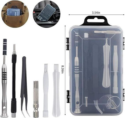 ECOBSY New Upgraded Precision Screwdriver Set, Professional Grade 115 in 1 Magnetic Offset Screwdriver Set(Pack of 1)