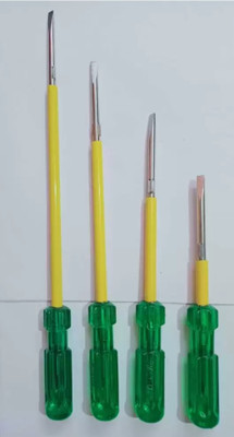PRECISTO Combination Screwdriver set 112 Combination Screwdriver Set(Pack of 4)