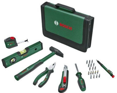 BOSCH HAND TOOL SET 25 PIECES Combination Screwdriver Set(Pack of 1)
