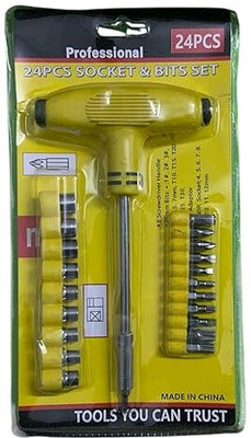 bareth brother screw driver Long Handle Screwdriver Set(Pack of 1)