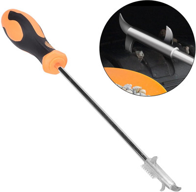 omkarzone [Made In India] 2 In 1 Car Tire Cleaning Tool/Car Tyre Stone Removal 3.1 L Wheel Tire Cleaner(Pack of 1)