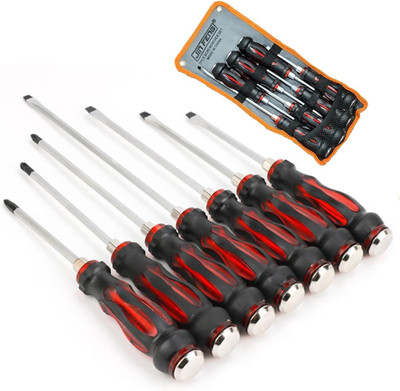 Modinity 7pcs Screwdriver Set Standard Screwdriver Set(Pack of 7)