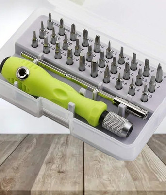 Aldeco SCREWDRIVER SET Standard Screwdriver Set(Pack of 1)