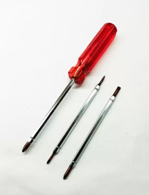 Kiesh 6 in 1 Multibit Reversible Standard Screwdriver Set Combination Screwdriver Set(Pack of 1)