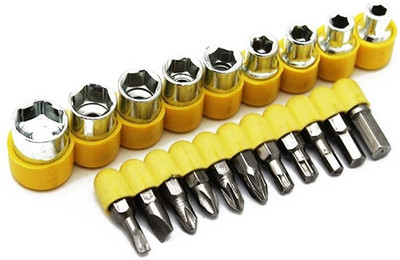 gke 0451_24pcs_t_shape_screwdriver Standard Screwdriver Set(Pack of 1)