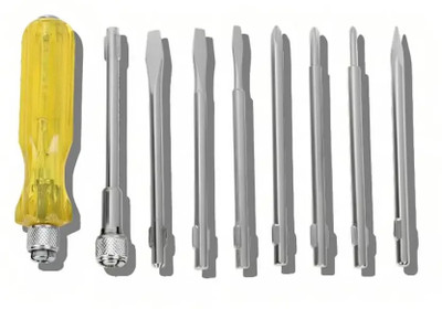 Aldeco 8 PC SCREWDRIVER SET Combination Screwdriver Set(Pack of 8)
