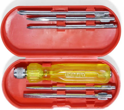 ATOOLSTORE SCREW DRIVER KIT SET Standard Screwdriver Set (Pack of 6) Standard Screwdriver Set(Pack of 6)