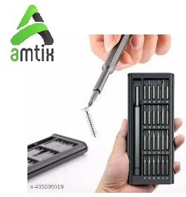 AMTIX Screwdriver Set Precision Screwdriver Set(Pack of 1)