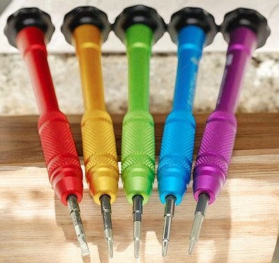 AKT SUNSHINE SS-5103D Combination Screwdriver Set(Pack of 5)