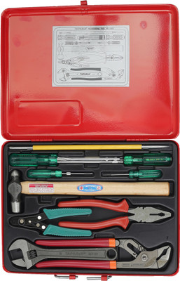 TAPARIA Insulated professional tool kit Combination Screwdriver Set(Pack of 16)