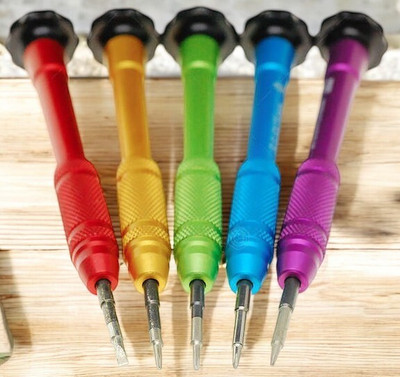 AKT SUNSHINE SS-5103D Combination Screwdriver Set(Pack of 5)