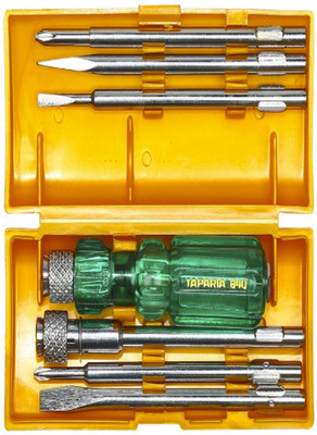 PMW SCREWDRIVER SET Combination Screwdriver Set(Pack of 1)