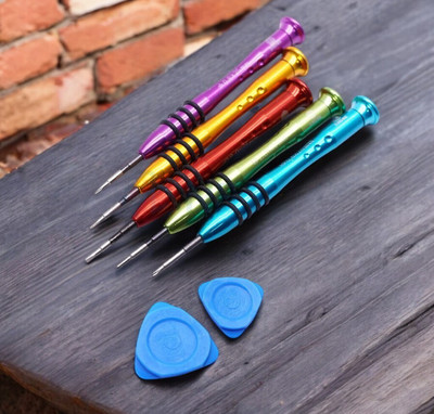 AKT SUNSHINE SS-5103A Combination Screwdriver Set(Pack of 5)