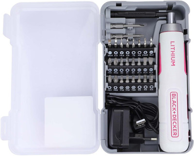 BLACK+DECKER BD40K27P Combination Screwdriver Set(Pack of 1)
