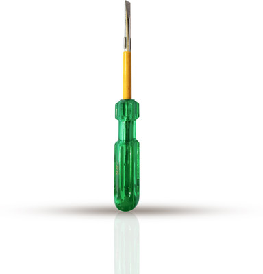 LXMI 2in1 4inch Reversible Phillips/Slotted Standard Screwdriver Combination Screwdriver(Pack of 1)