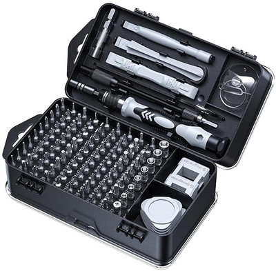 Upsway 129-in-1 Precision Screwdriver Set Long Handle Screwdriver Set(Pack of 1)