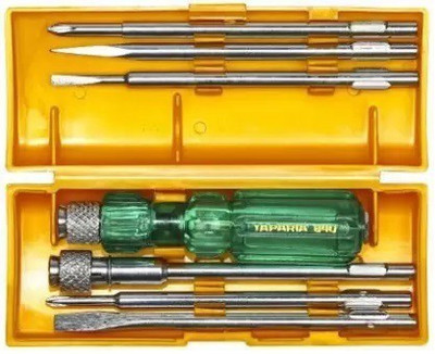TAPARIA 840 Screwdriver Set Pack Of 1 Combination Screwdriver Set(Pack of 1)