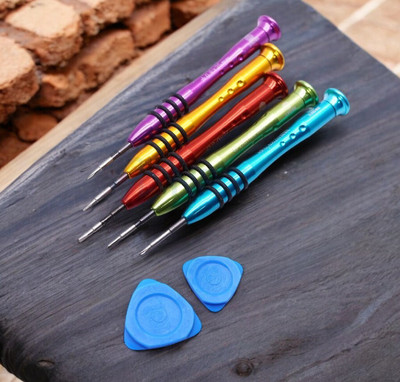 AKT SUNSHINE SS-5103A Combination Screwdriver Set(Pack of 5)