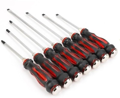 mahostav 7 Pcs Magnetic Heavy Duty striking screwdriver set Combination Screwdriver Set(Pack of 7)