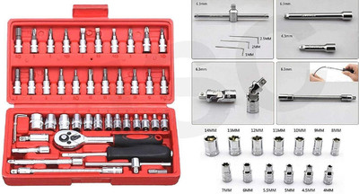 GOODINA 46 TOOL UPGRADED99 Combination Screwdriver Set(Pack of 46)