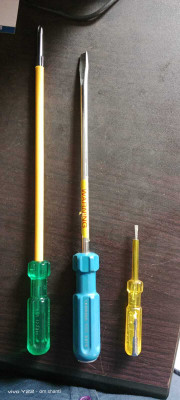 TAPARIA 903I + OGS 8210 + 813 Long Handle Screwdriver(Pack of 3)