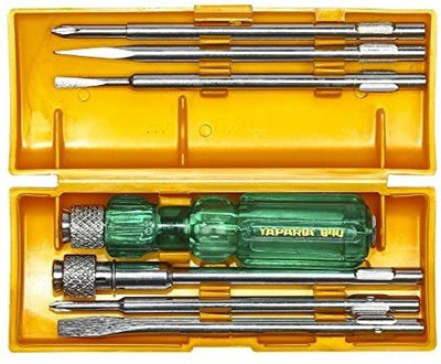 TAPARIA 840 Screwdriver Set Pack Of 1 Combination Screwdriver Set(Pack of 1)