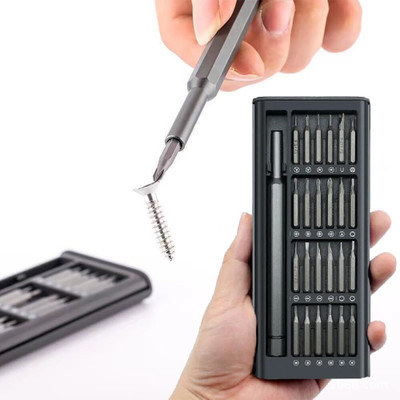 PAVITYAKSH 24 IN 1 SCREW DRIVER Mini Screwdriver, Magnetic Driver Bits Set Standard Screwdriver Set(Pack of 1)