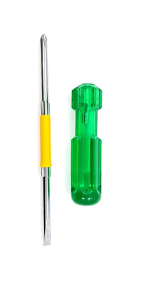 PERFECT TECH 2in1 Reversible 4 Inch(604) Combination Screwdriver(Pack of 1)