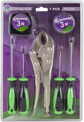 POMAGIER Tool set 7pcs Combination Screwdriver Set(Pack of 7)