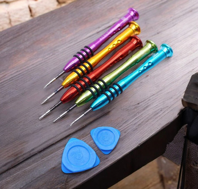 AKT SUNSHINE SS-5103A Combination Screwdriver Set(Pack of 5)