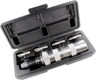 B K Jagan and Co Manual Impact Driver Set Size: 8mm- Hand Held Impact Screwdriver Impact Screwdriver Set(Pack of 1)