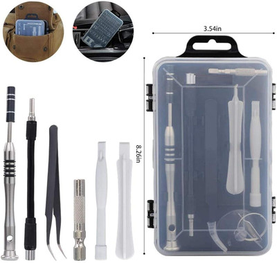 SPIRITUAL HOUSE Screwdriver Tool 115 in 1 Tool Kit Standard Screwdriver Set (Pack of 1) Precision Screwdriver Set(Pack of 1)