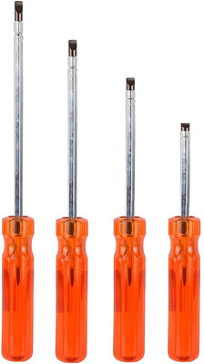 Sky Blue Enterprises 4 Pcs Screwdriver Tools Kit Set 2 in-1 Reversible Magnetic Combination Screwdriver Set(Pack of 1)