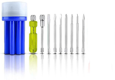 Aldeco SCREWDRIVER SET Combination Screwdriver Set(Pack of 8)